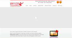 Desktop Screenshot of pawleysislandliquorstore.com